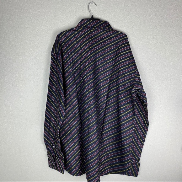 Miami Heat Headmaster Button Up Shirt Size 3XL - Picture 6 of 7